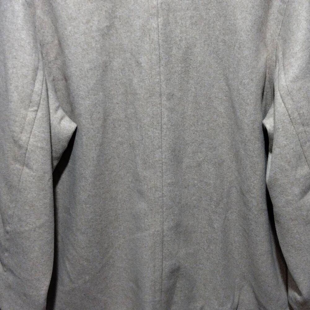 Old Navy Pea Coat Women's Size XL(Petite) Tan Double Breasted Button Pockets NWT - Picture 7 of 10
